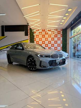 BMW 320i 2.0 16V TURBO FLEX M SPORT AUTOMÁTICO